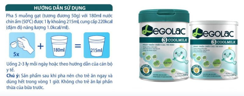 Hướng dẫn sử dụng sữa bột Legolac Coolmilk Grow IQ (3)