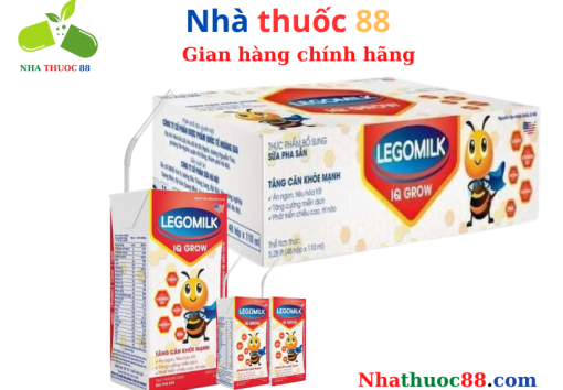 Sữa pha sẵn Legomilk IQ Grow có tốt không ? 