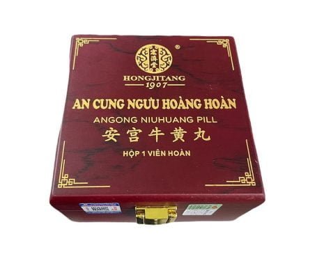 An Cung Ngưu Hoàng Hoàn – Bảo vệ sức khỏe não bộ cho người cao tuổi