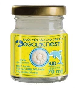 Yến Sào cao cấp Legolac Nest Kid hộp 6 lọ/70ml