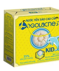 Yến Sào cao cấp Legolac Nest Kid hộp 6 lọ/70ml