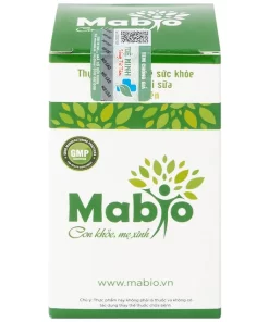 Viên Uống Lợi Sữa Mabio hộp 60v Giúp Kích thích sản xuất sữa Mẹ