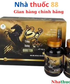 Viên Uống Bổ Thận Robuton (60v) giảm tiểu đêm,tăng cường sinh lực Nam