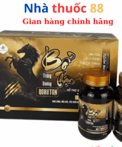 Viên Uống Bổ Thận Robuton (60v) giảm tiểu đêm,tăng cường sinh lực Nam
