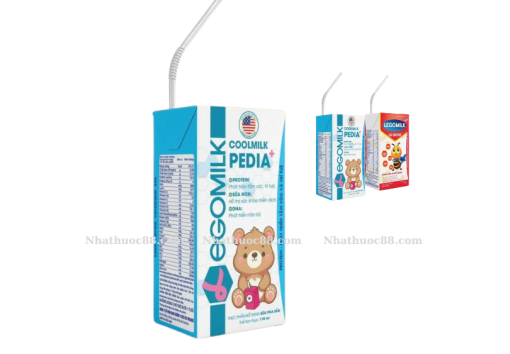 Sữa pha sẵn Legomilk Pedia 110ml 48h/t Phát triển trí não,tăng miễn dịch