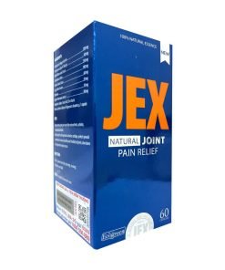 JEX Natural Joint Pain bảo vệ, tái tạo sụn khớp lọ 60 viên