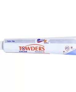 Kem Towders Cream Quang Xanh phòng ngừa muỗi, ghẻ, chấy (15g)