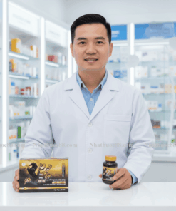 Bổ Thận Robuton (60v) Tăng cường sinh lực Nam, giảm đau lưng mỏi gối, tiểu đêm