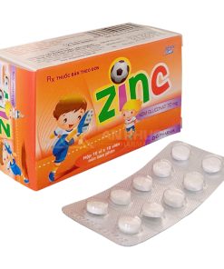 Zinc Kẽm Gluconat 70mg DHG 100v tăng cường miễn dịch,duy trì sức khỏe toàn diện