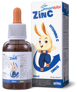 Kẽm Hữu Cơ Chelate Smartbibi Zinc 30ml Bổ sung Kẽm và Vitamin C không chất độc hại