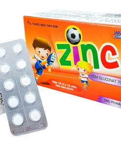 Zinc Kẽm Gluconat 70mg DHG 100v tăng cường miễn dịch,duy trì sức khỏe toàn diện