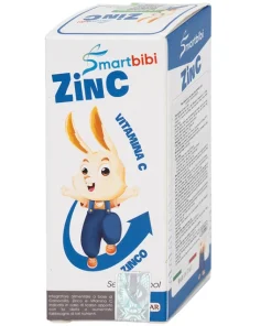 Kẽm Hữu Cơ Chelate Smartbibi Zinc 30ml Bổ sung Kẽm và Vitamin C không chất độc hại