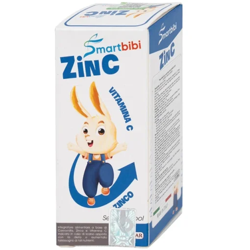 Kẽm Hữu Cơ Chelate Smartbibi Zinc 30ml Bổ sung Kẽm và Vitamin C không chất độc hại