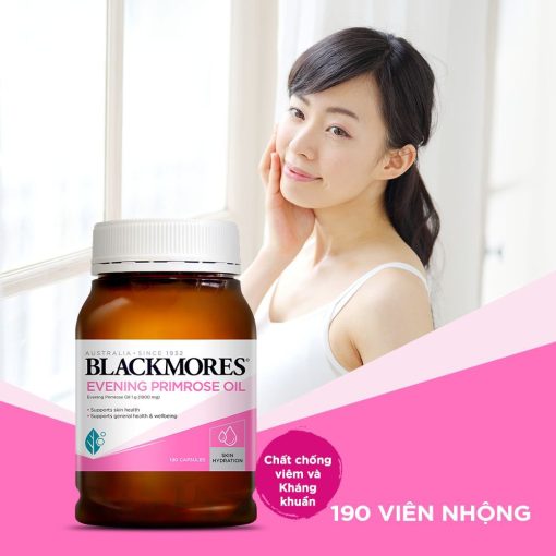 Dầu Hoa Anh Thảo Blackmores – Bí Quyết Cân Bằng Nội Tiết, Duy Trì Sức Khỏe Toàn Diện