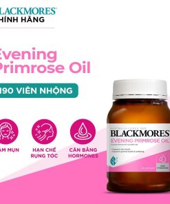 Dầu Hoa Anh Thảo Blackmores – Bí Quyết Cân Bằng Nội Tiết, Duy Trì Sức Khỏe Toàn Diện