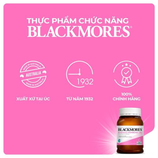 Dầu Hoa Anh Thảo Blackmores – Bí Quyết Cân Bằng Nội Tiết, Duy Trì Sức Khỏe Toàn Diện