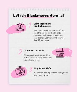 Dầu Hoa Anh Thảo Blackmores – Bí Quyết Cân Bằng Nội Tiết, Duy Trì Sức Khỏe Toàn Diện