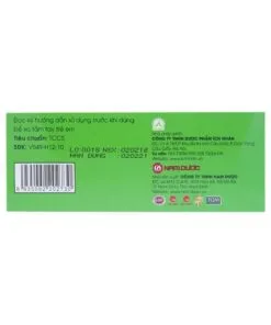 Thuốc Nhiệt Miệng An Thảo- hỗ trợ điều trị hôi miệng, loét miệng