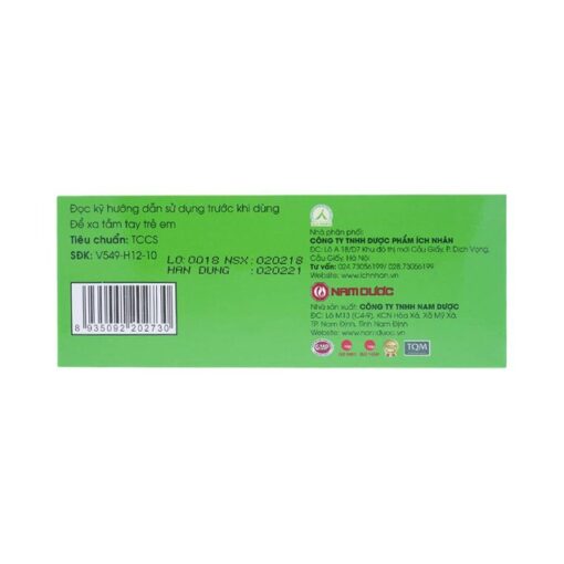 Thuốc Nhiệt Miệng An Thảo- hỗ trợ điều trị hôi miệng, loét miệng
