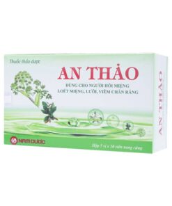 Thuốc Nhiệt Miệng An Thảo- hỗ trợ điều trị hôi miệng, loét miệng