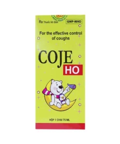 Thuốc ho Coje – Giải pháp hiệu quả cho ho khan, ho có đờm và viêm họng