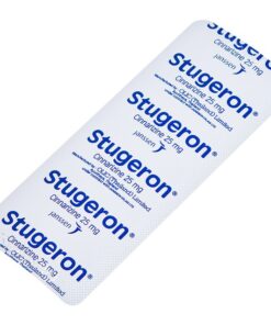 Thuốc Stugeron- Trị rối loạn tiền đình và say xe