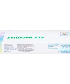 Thuốc SYNDOPA 275 – Thuốc Điều Trị Parkinson