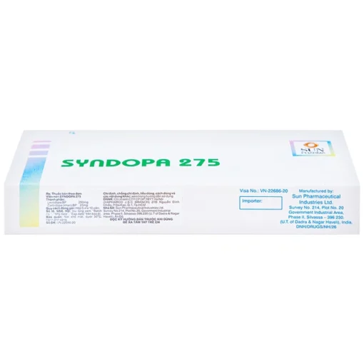 Thuốc SYNDOPA 275 – Thuốc Điều Trị Parkinson