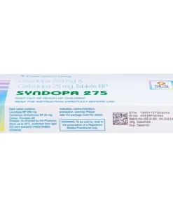Thuốc SYNDOPA 275 – Thuốc Điều Trị Parkinson