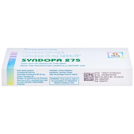 Thuốc SYNDOPA 275 – Thuốc Điều Trị Parkinson