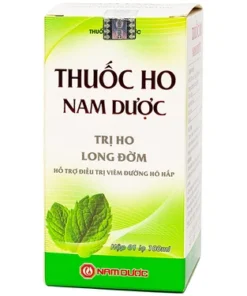 Thuốc Ho Nam Dược – Giảm Ho Hiệu Quả Từ Thảo Dược Tự Nhiên