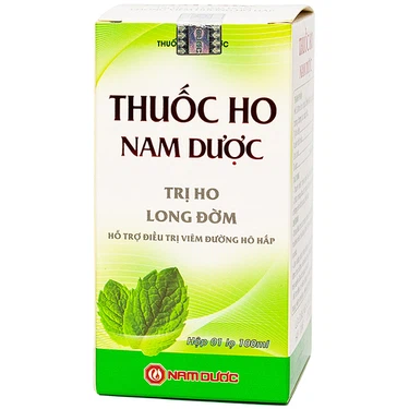 Thuốc Ho Nam Dược – Giảm Ho Hiệu Quả Từ Thảo Dược Tự Nhiên