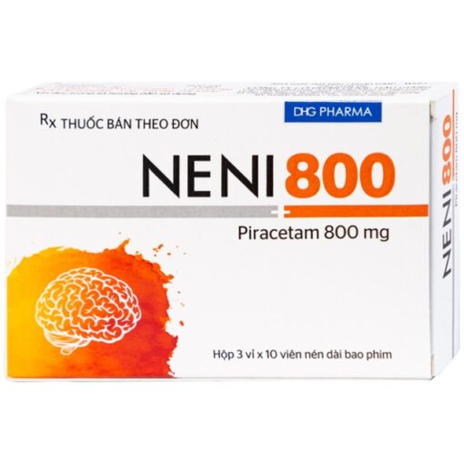 Thuốc Neni 800 – Tăng Cường Tuần Hoàn Não, Cải Thiện Trí Nhớ