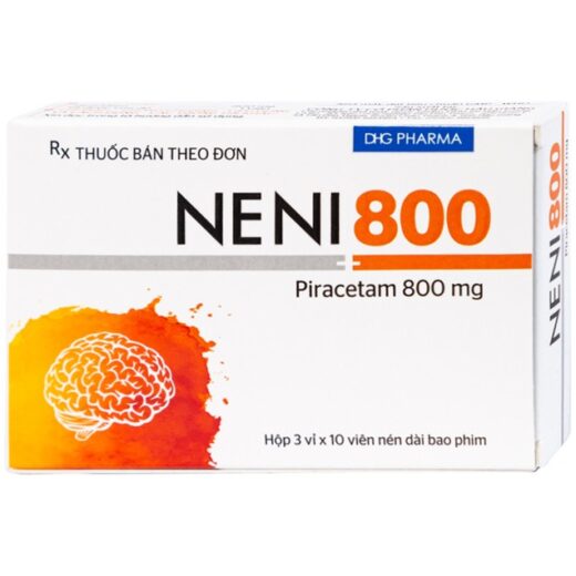 Thuốc Neni 800 – Tăng Cường Tuần Hoàn Não, Cải Thiện Trí Nhớ