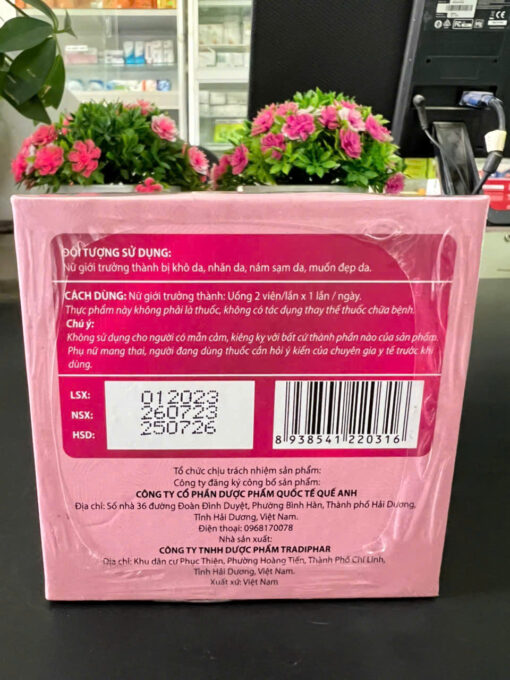 Viên Uống Đẹp Da Glutathione QA- Tỏa Sáng Làn Da Mỗi Ngày