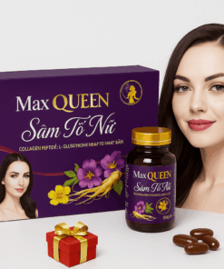 Sâm Tố Nữ MAX QUEEN – Bí quyết gìn giữ nét xuân