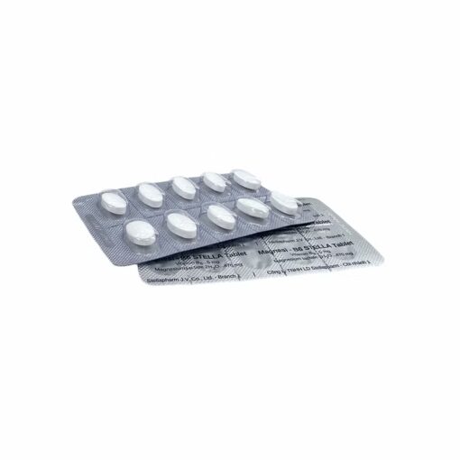 Thuốc Magnesi-B6 : Bổ sung magnesi, chống chuột rút