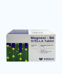 Thuốc Magnesi-B6 : Bổ sung magnesi, chống chuột rút