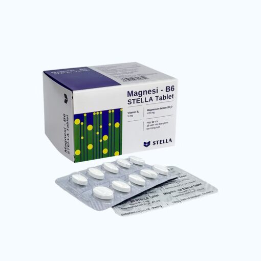 Thuốc Magnesi-B6 : Bổ sung magnesi, chống chuột rút