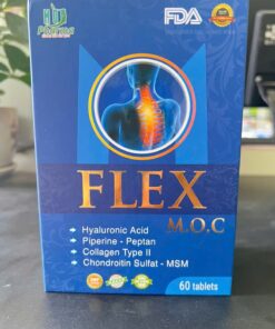 Viên Uống Xương Khớp Flex M.O.C – Giải Pháp Cho Xương Khớp Vững Vàng