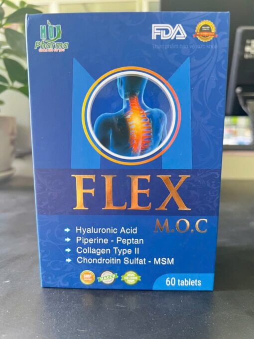 Viên Uống Xương Khớp Flex M.O.C – Giải Pháp Cho Xương Khớp Vững Vàng