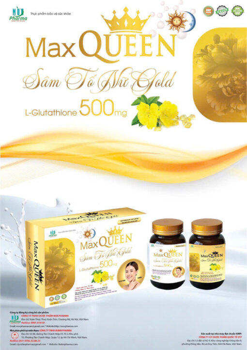 Sâm Tố Nữ MAX QUEEN – Bí quyết gìn giữ nét xuân