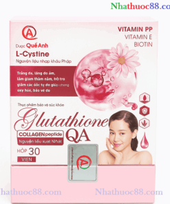 Viên Uống Đẹp Da Glutathione QA- Tỏa Sáng Làn Da Mỗi Ngày