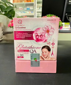 Viên Uống Đẹp Da Glutathione QA- Tỏa Sáng Làn Da Mỗi Ngày