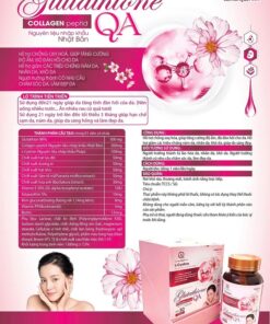 Viên Uống Đẹp Da Glutathione QA- Tỏa Sáng Làn Da Mỗi Ngày