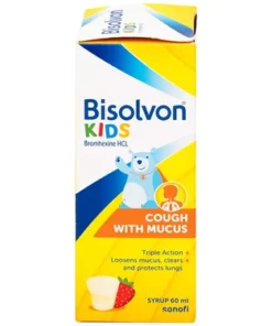 Thuốc Ho Bisolvon Kids – Giải Pháp Long Đờm Hiệu Quả Cho Trẻ Em