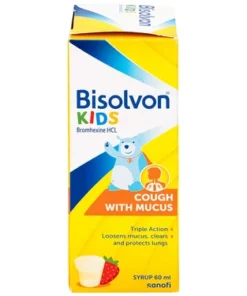 Thuốc Ho Bisolvon Kids – Giải Pháp Long Đờm Hiệu Quả Cho Trẻ Em