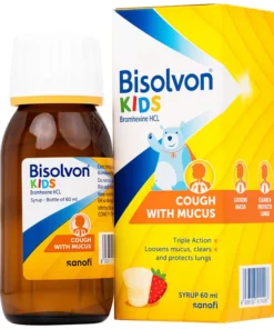 Thuốc Ho Bisolvon Kids – Giải Pháp Long Đờm Hiệu Quả Cho Trẻ Em