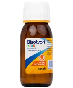 Thuốc Ho Bisolvon Kids – Giải Pháp Long Đờm Hiệu Quả Cho Trẻ Em