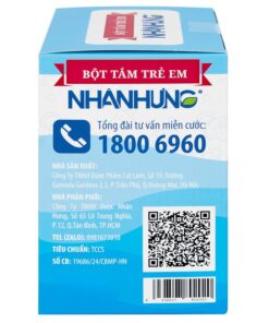 Bột Tắm Nhân Hưng -“Sạch Ngứa, Hết Hăm – Bé Yêu Cười Vui”